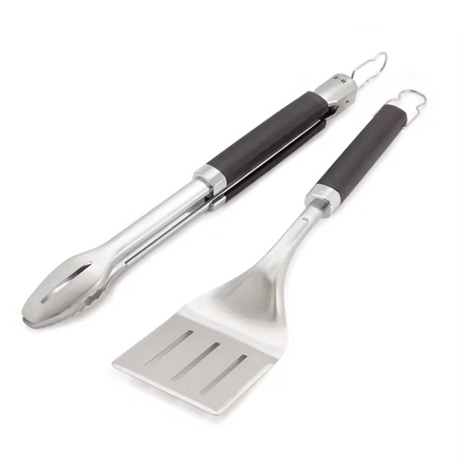 [WEB019] Juego de Pinza y Espátula Precisión - Weber