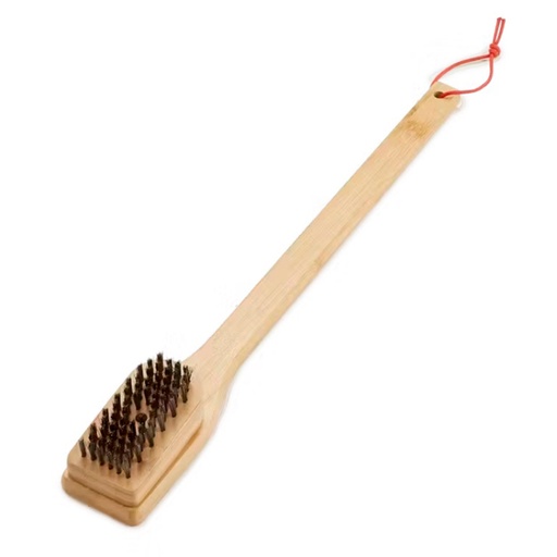 [WEB028] Cepillo para parrilla 18" Bamboo - Weber