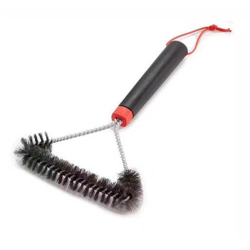 [WEB029] Cepillo para parrilla 12" Tres largos - Weber