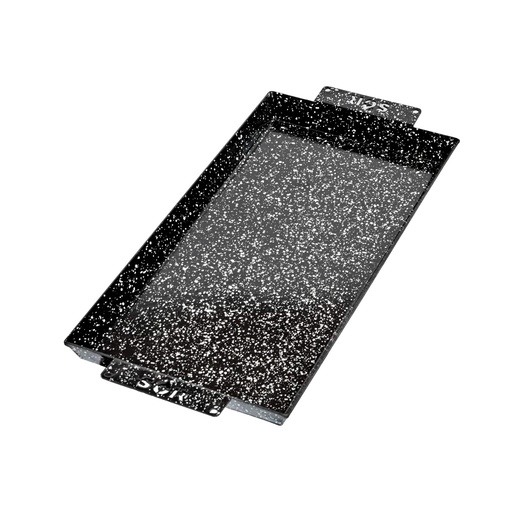 [SPA048] Plancha enlozada 2 hornallas