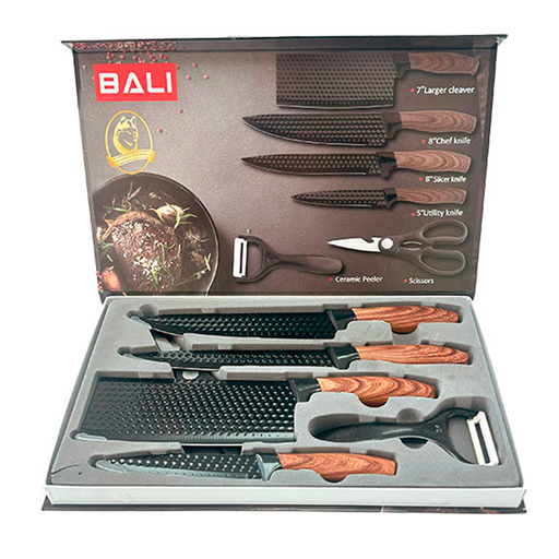 [DON004] Set de cuchillos Premium