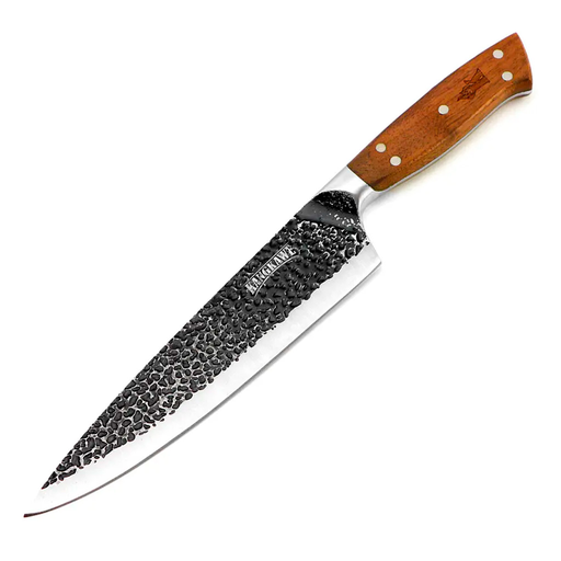 [KANG008] Cuchillo parrillero 8" Black Curacavi