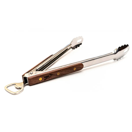 [KANG012] Pinza XL parrillera con destapador