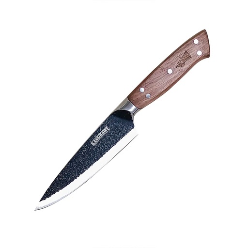 [KANG016] Cuchillo parrillero 6" black Rupanco