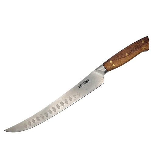 [KANG027] Cuchillo 10" Carnicero Curvo Pro