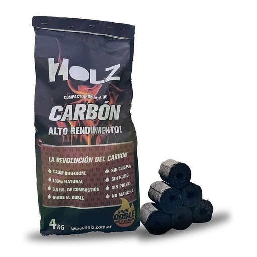 [HOL020] Bolsa de carbón 4 kg