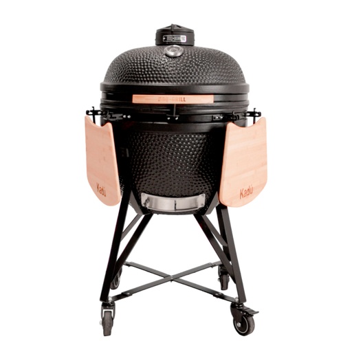 [KAD059] Parrilla barbacoa Kamado "Kadú K25 Black Matte" - BBQ Grill