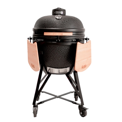 [KAD060] Parrilla barbacoa Kamado "Kadú K27 Black Matte" - BBQ Grill