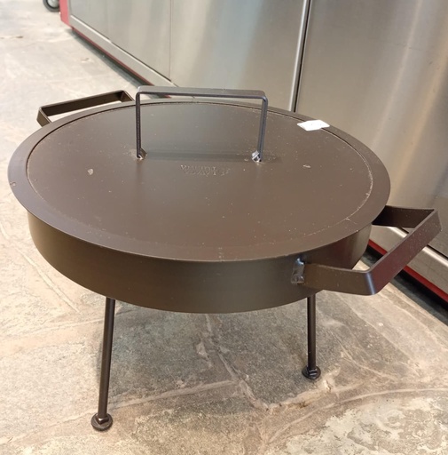 [PRO023] Disco LVT 30 cm con tapa