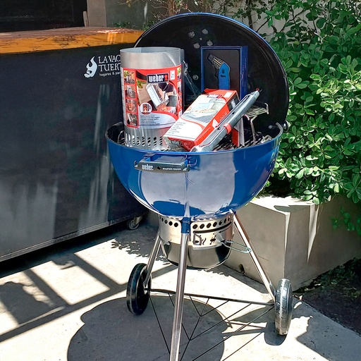 [WEB901] Pack Weber Premium - Fanáticos del asado