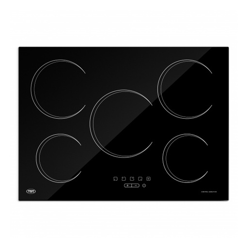 [TST094] Anafe Electrico Vitroceramico 5 hornallas